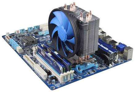 最長(zhǎng)久適用的電腦散熱器風(fēng)冷散熱方式2